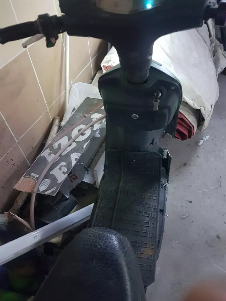 ELEKTRIKLI SARJLI MOTOR BISIKLET - 4