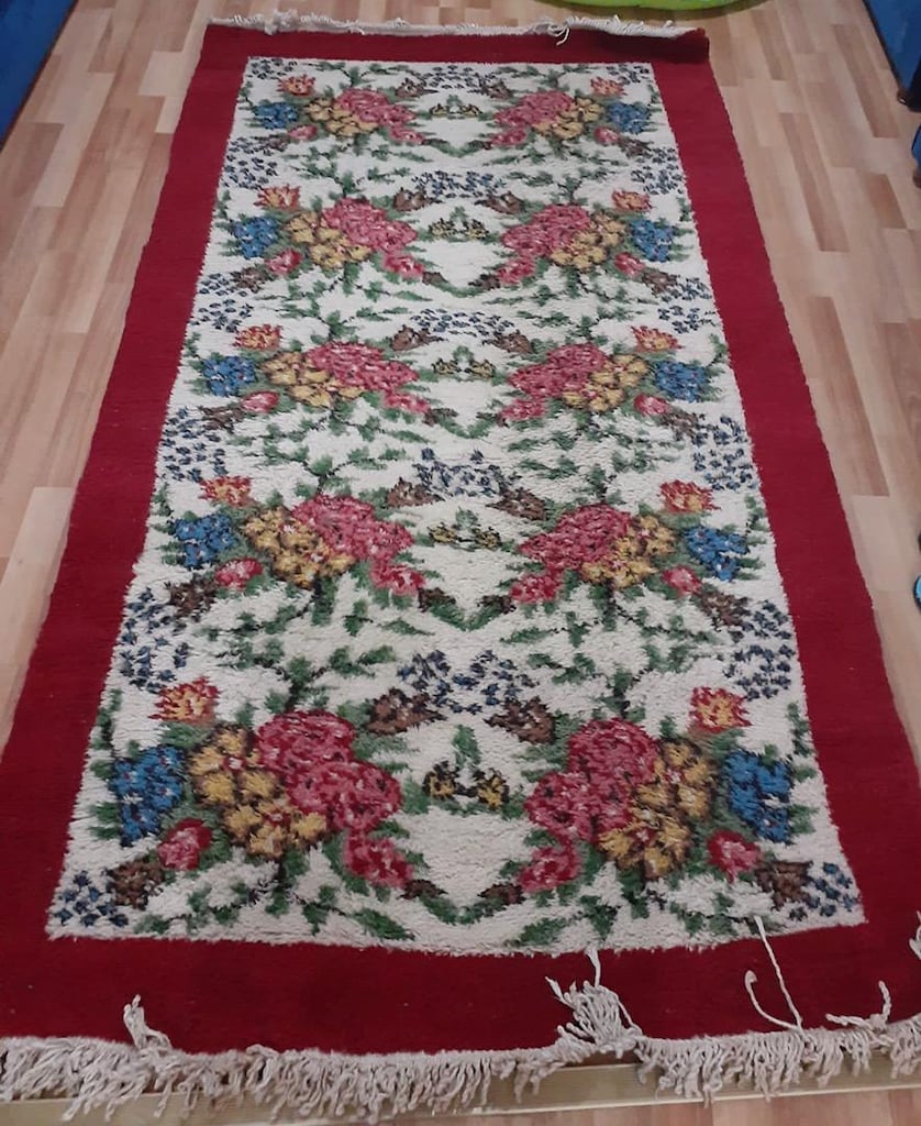 Antika Ispara halısı el dokuma - 2
