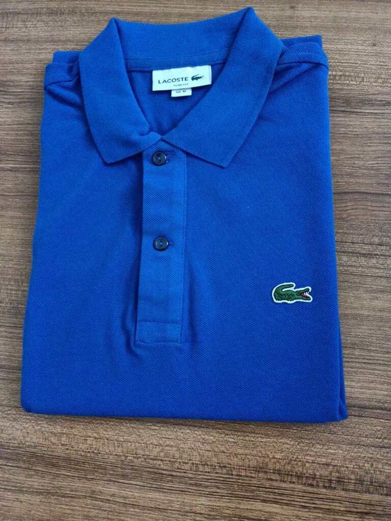 Orjinal Lacoste Polo Yaka T-shirt S beden