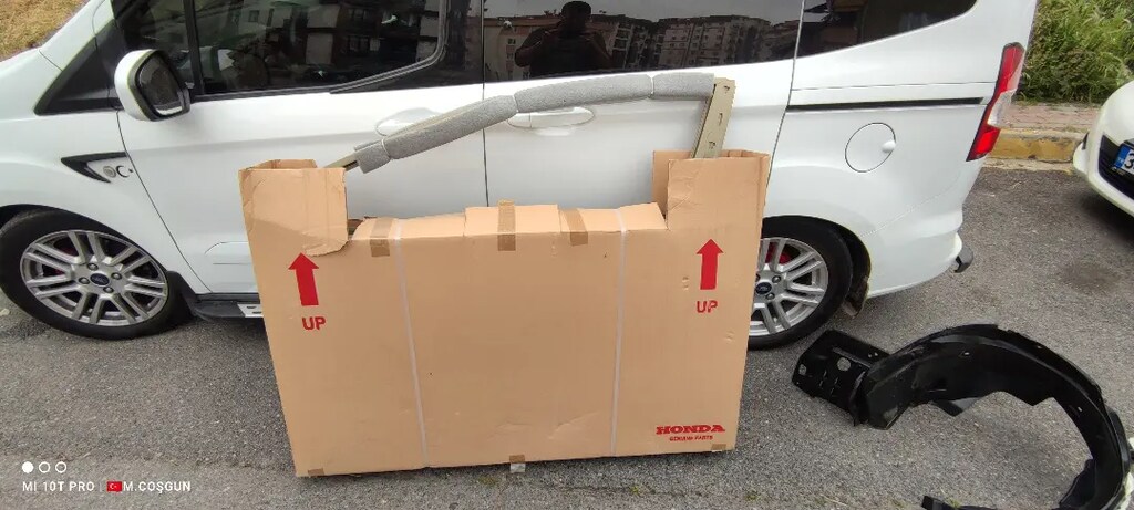 Honda cıvıc fb7 sol ön kapı - 2
