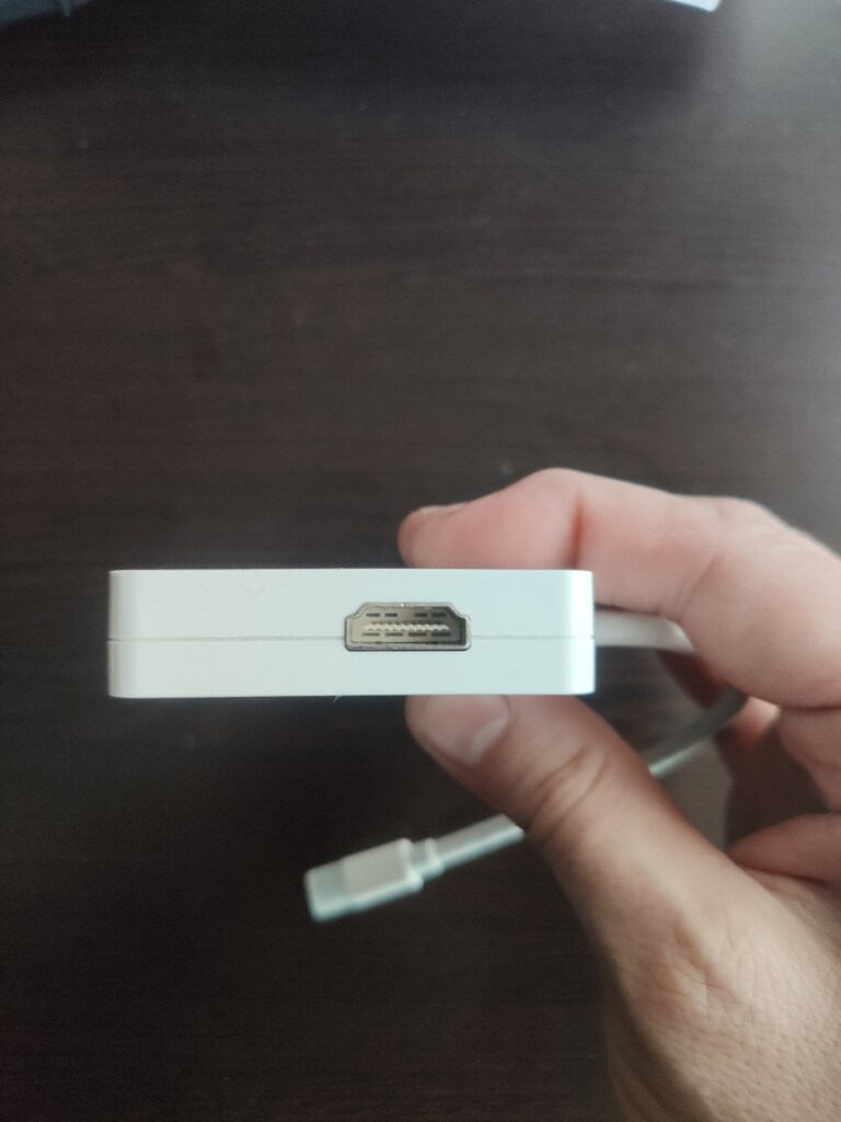 Mac için Mini DisplayPort - DVI ,HDMI ve Displayport dön??türücü
