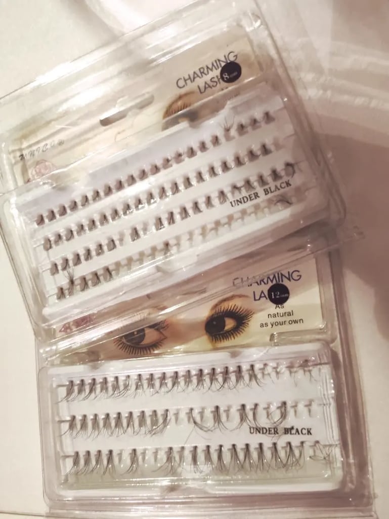 8mm ve 12mm 2 paket takma kıl kirpik charming lash NARS LOREAL NOTE