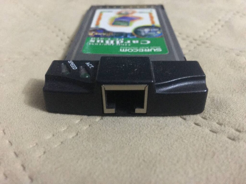 SURECOM NOTEBOOK NETWORK ADAPTER ETHERNET - 4