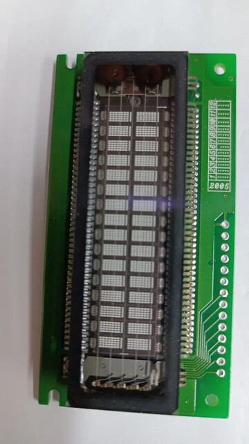 VFD ekran Ultra Lcd2004 vakum floresan ekran modülü