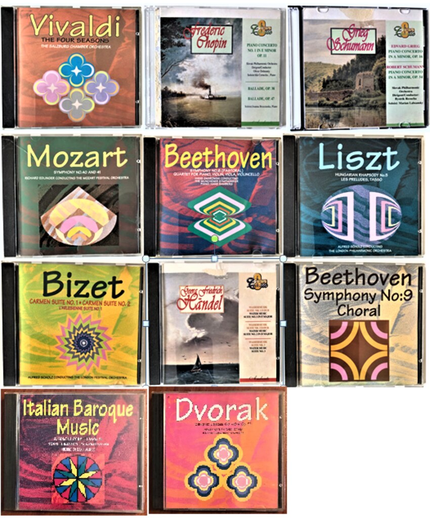 KLASİK MÜZİK CD SEÇMELER-1