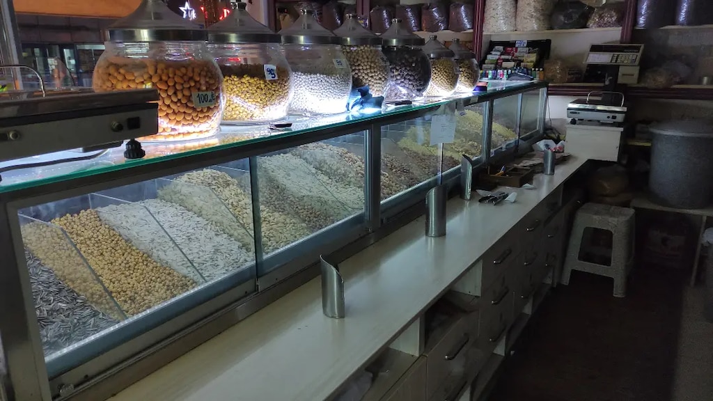 Cam Kuruyemiş Çerez Tezgahı - 8