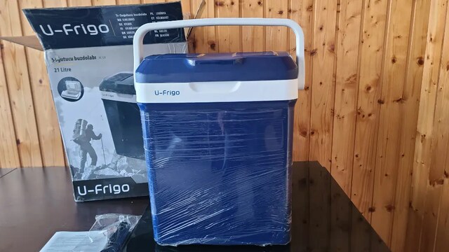 araç buzdolabı,U-frigo 21 litre 12 volt oto buzdolabı