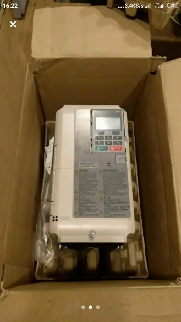 YASKAWA A1000 cımr-ac4a0023faa 7.5 11kw sürücü - 2