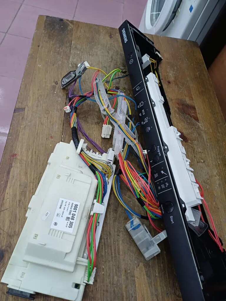 Ankastre Bosch Bulaşık Makinesi Anakart - 3