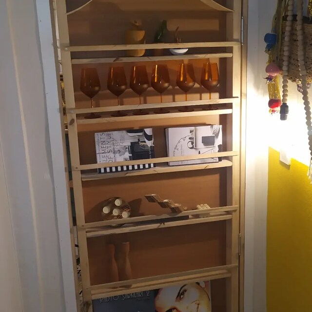 Kapı Kitaplık Raf