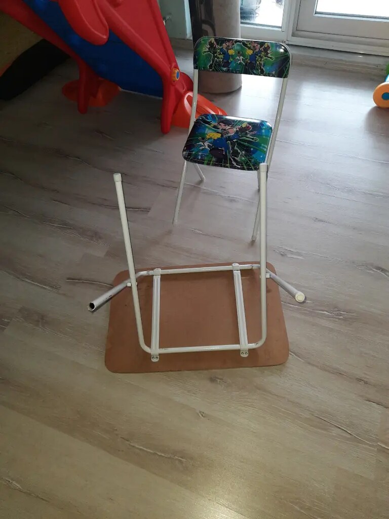 Cocuk masa sandalye okul takim - 4