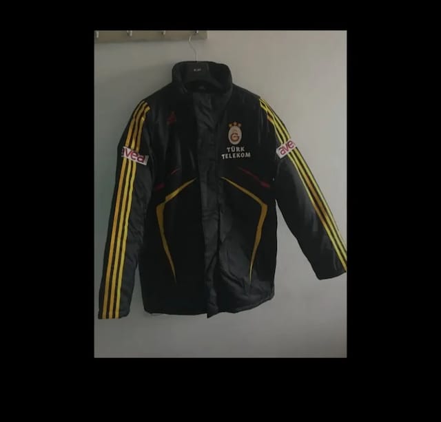 Adidas Galatasaray Antrenman Montu Orjinal Efsane Mont Kaban Parka