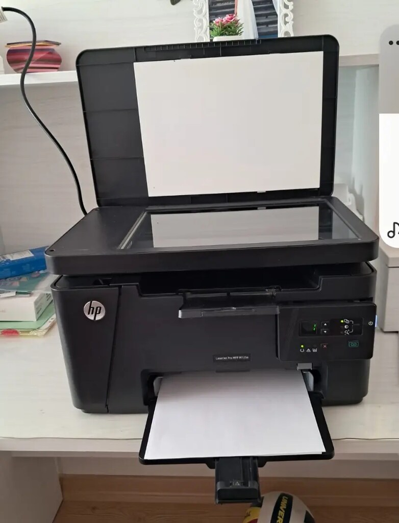 HP M125A WIFILI LAZER YAZICI FOTOKOPI VE TARAYICI - 3
