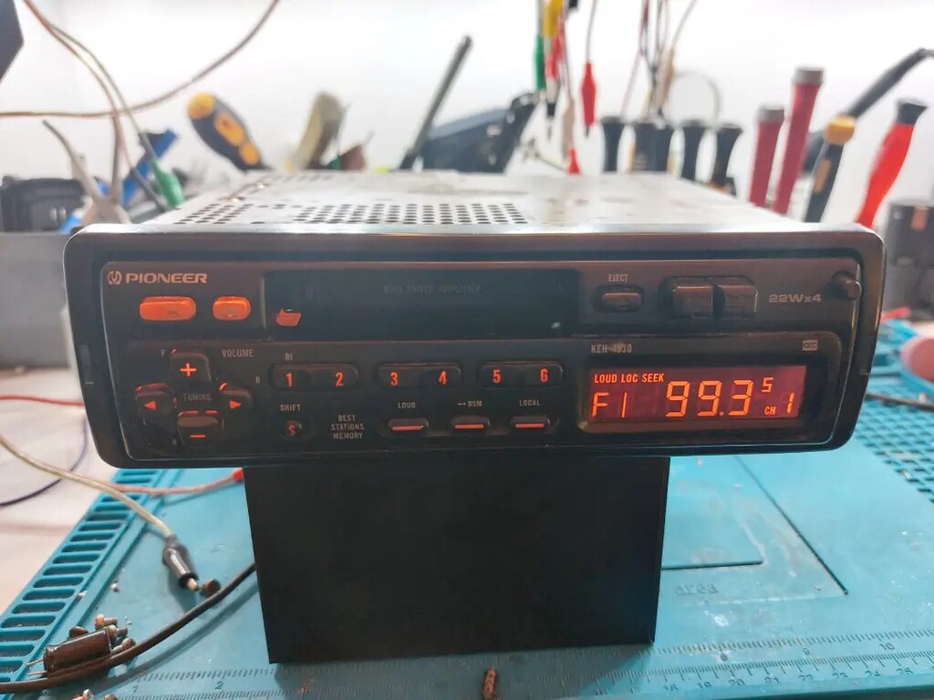 Pıoneer KEH-1530 Kasetçalar FM TEYP