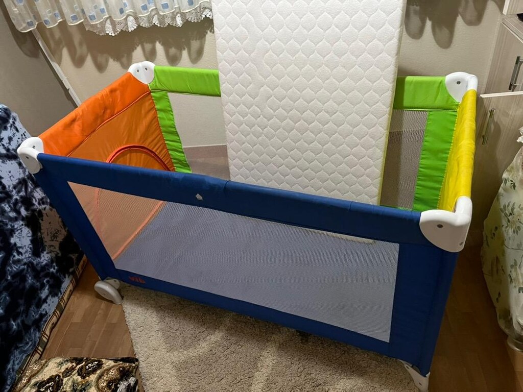 Bebek yatak katlanan - 3