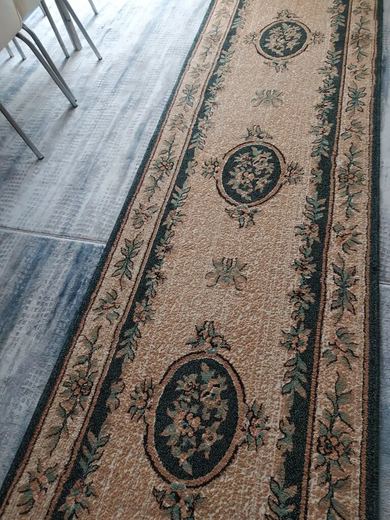 1 METREYE 3 METRE MAKİNE HALISI YOLLUK TEMİZ VE SAĞLAM - 3