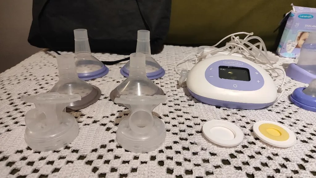 Lansinoh Süt sağma makinası - 3