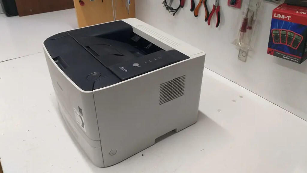 Canon İ-sensys LBP-6310dn Siyah beyaz lazer yazıcı - 4