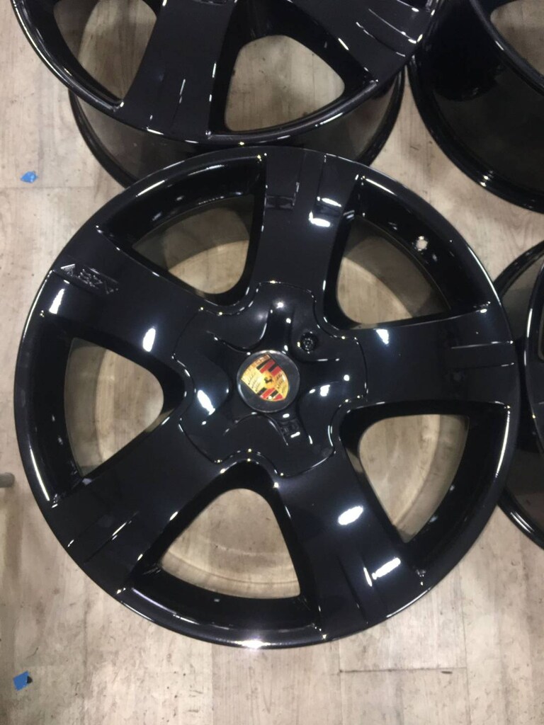 22 inç 5x130 azev porsche jant takımı - 8