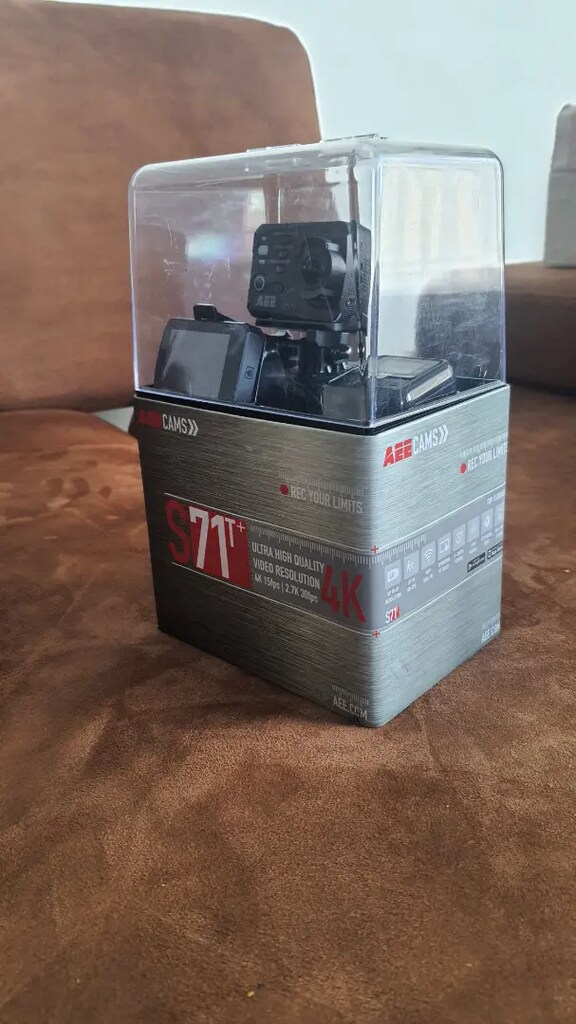 AEE S71T+ Aksiyon Kamerası - 2
