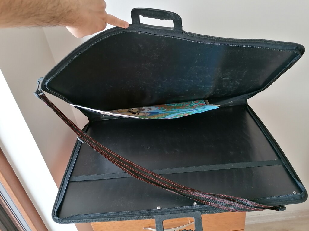Resim Çantas? 53* 73cm - 2