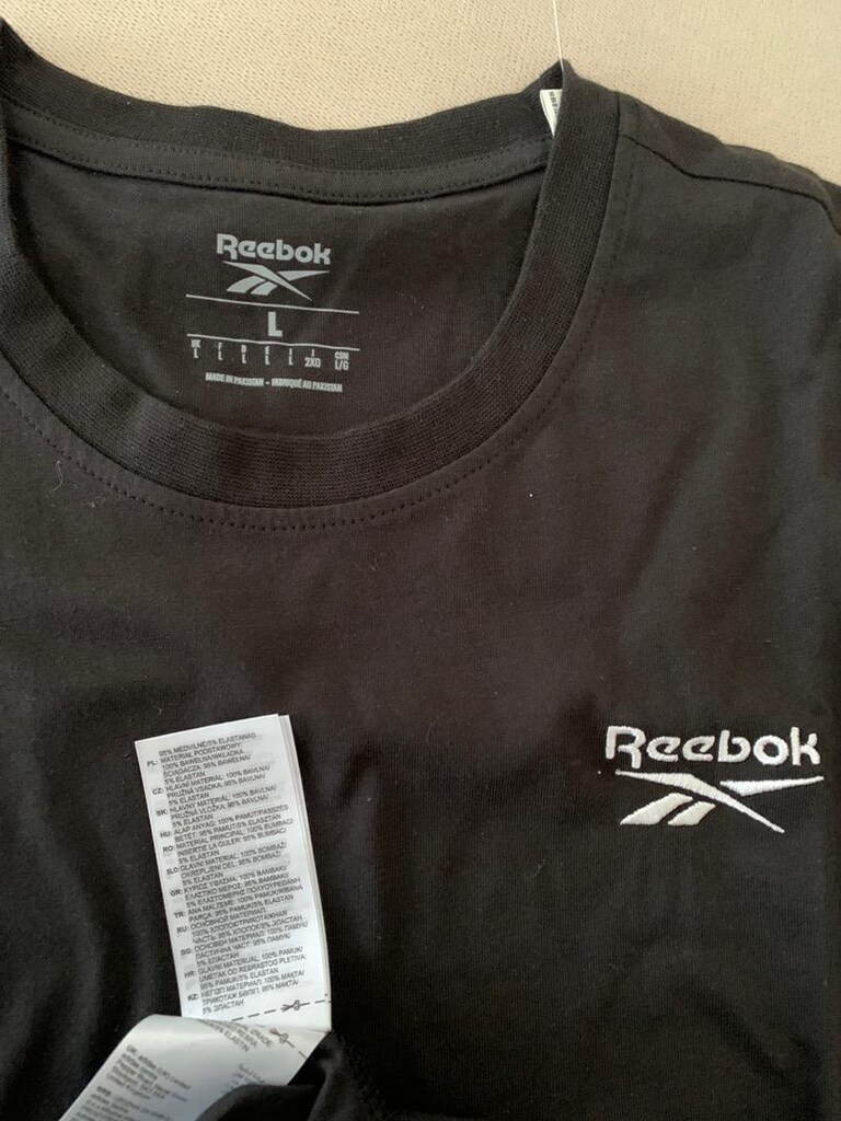 Reebok orijinal L beden tişört - 6