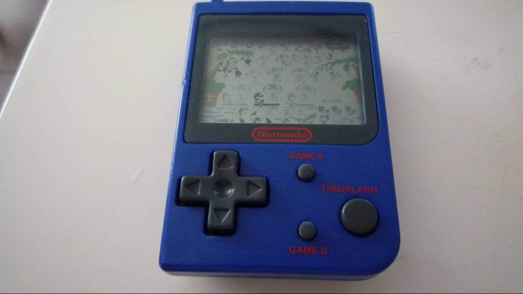 Orijinal Nintendo Gameboy Anahtarlık-(2) Oyunlu - 2