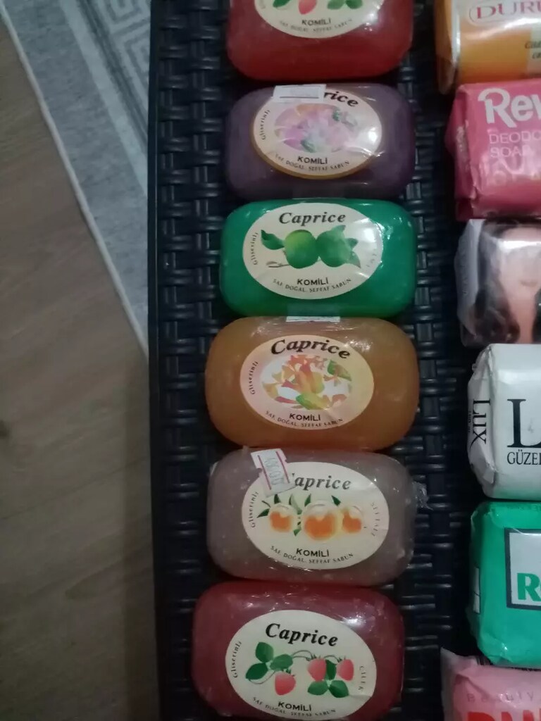 Nostaljik ve koleksiyonluk güzellik sabunları, 1990 lı yıllardan, - 2