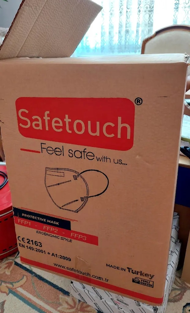 N95 Maske Safetouch - 3