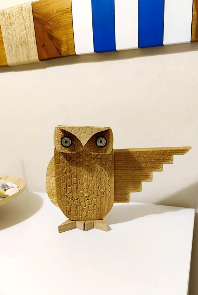 Ahşap Baykuş - 3