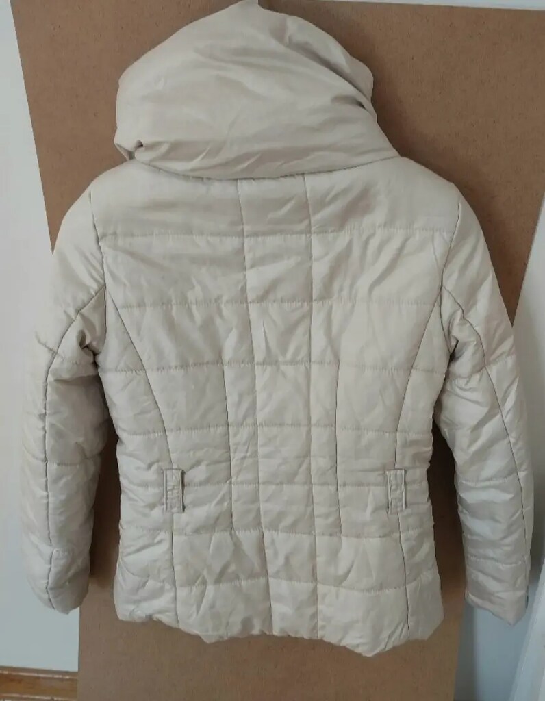 COLİNS MARKA M BEDEN BEJ RENK MONT - 3