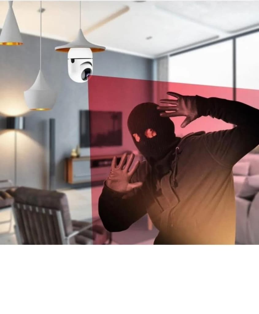 Camera Akıllı Wifi özelikli kablosuz Ampul camera - 2