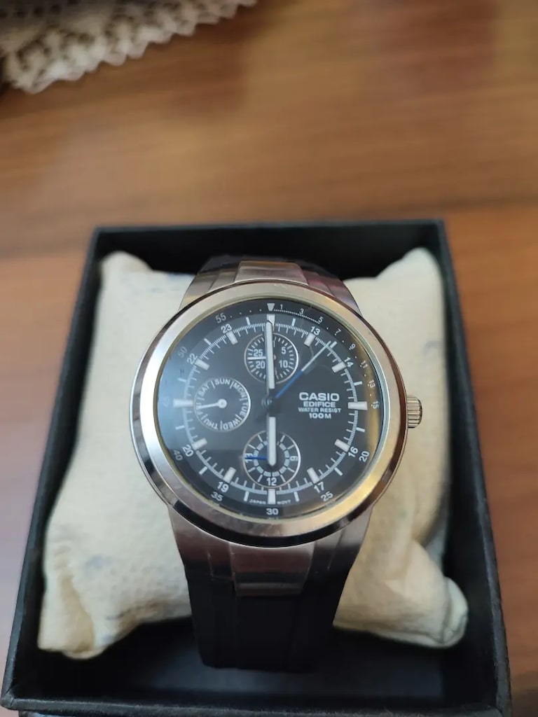 Casio erkek kol saati Casio Edifice Erkek Kol Saati - 2