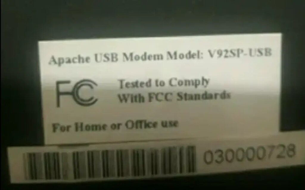 Modem heralde ne olduğunu bilmiyorum - 2