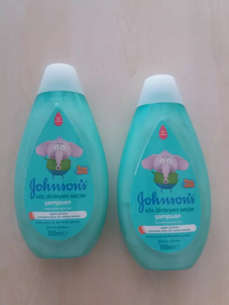 Johnsons baby kral şakir kolay tarama saç şampuanı 2 li