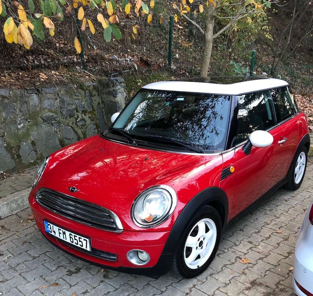 Mini Cooper ilk sahibinden çok temiz hasarsız - Araba - 1670534177