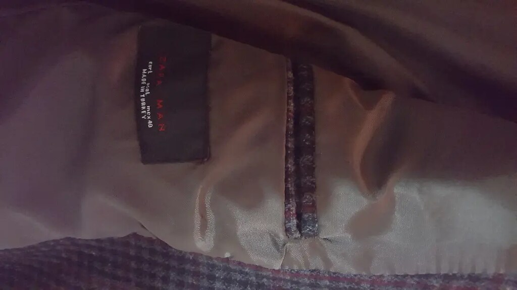 ZARA KIŞLIK CEKET - 3