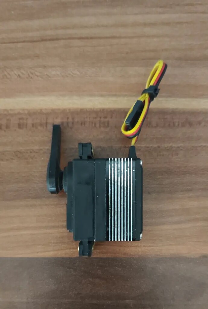 Hitec HSC-5997TG - Titanyum Dişli Robot Servo - 8