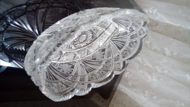 SOĞUK KESME OVAL KRİSTAL GONDOL