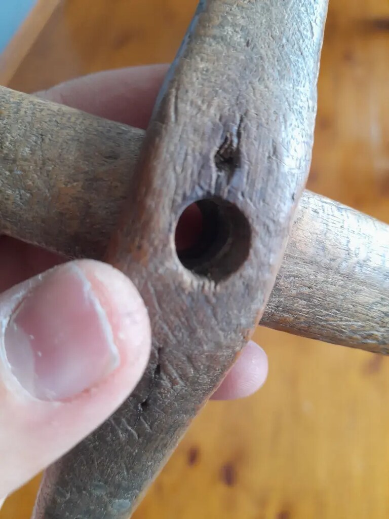 Eski Kirmen eğirtmeç tahtası - 5