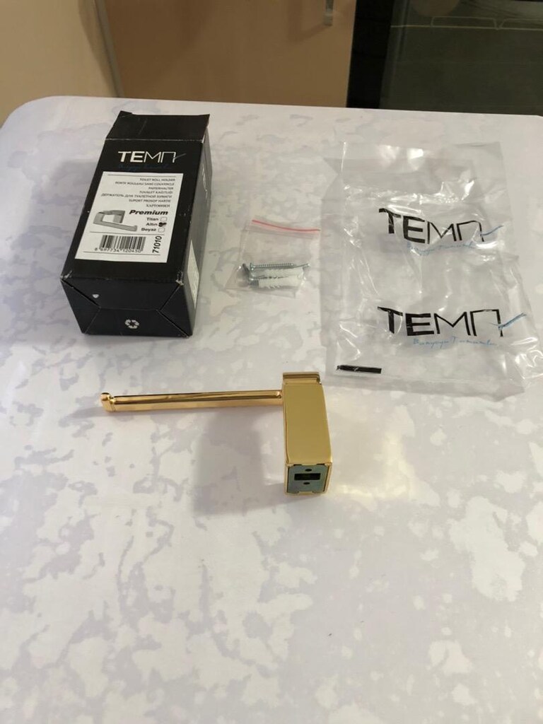 Tema Gold Lüks Tuvalet Kağıtlığı - 3