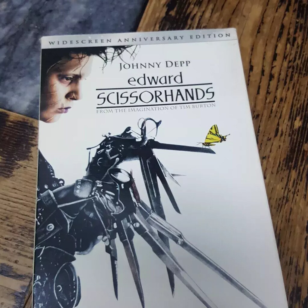 Edward scıssorhands - letgo'dan Sıfırından Uygun Fiyata Al