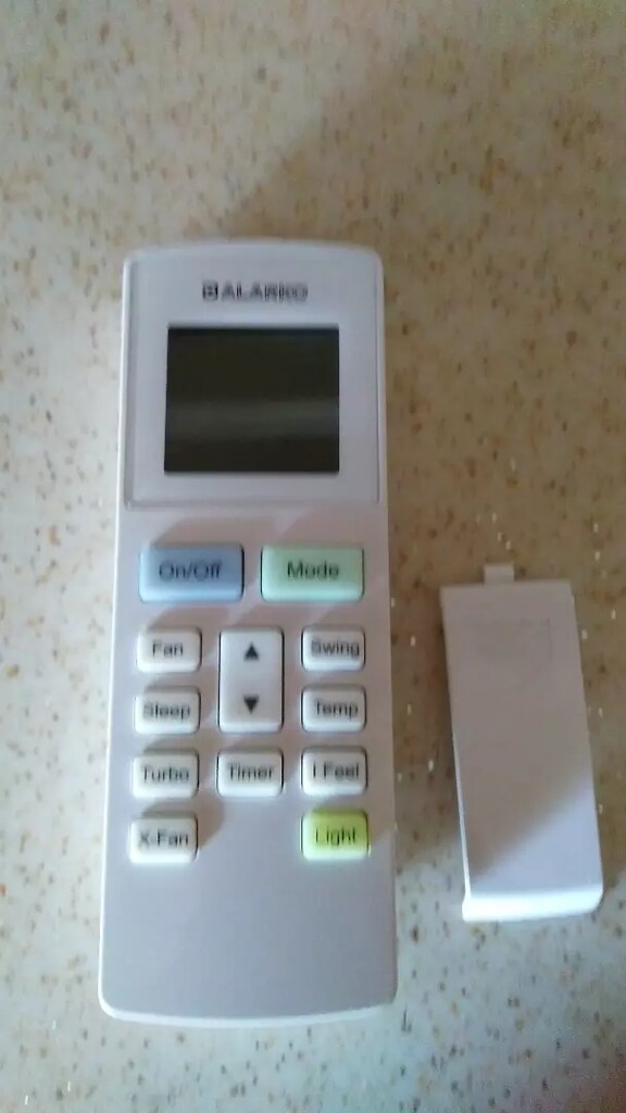 Alarko YAW 1 F duvar tipi klima kumandası - 3