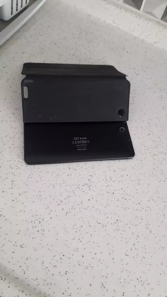 Tablet çalışıyordu sadece camı kırık malzemeleride kullanilabilir - 4