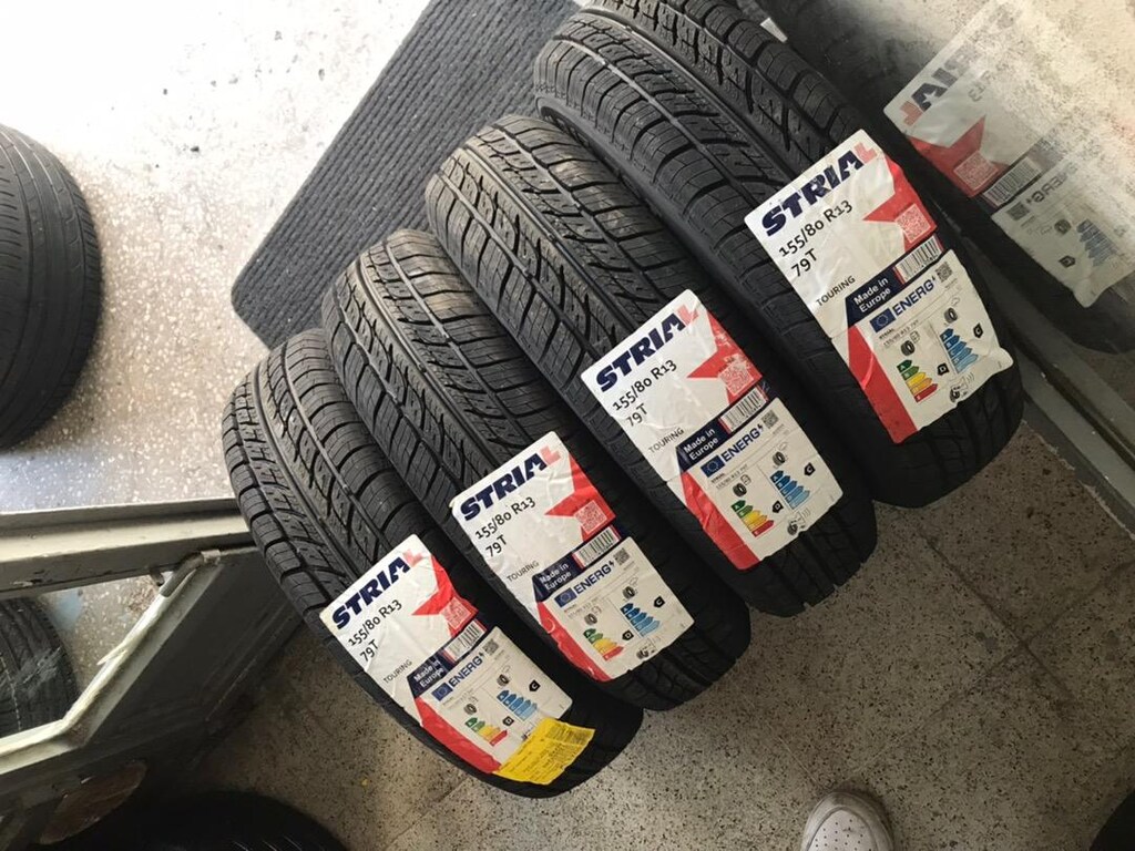 155/80/13 Ebat Sıfır Yaz lastiği Avrupa. - 3
