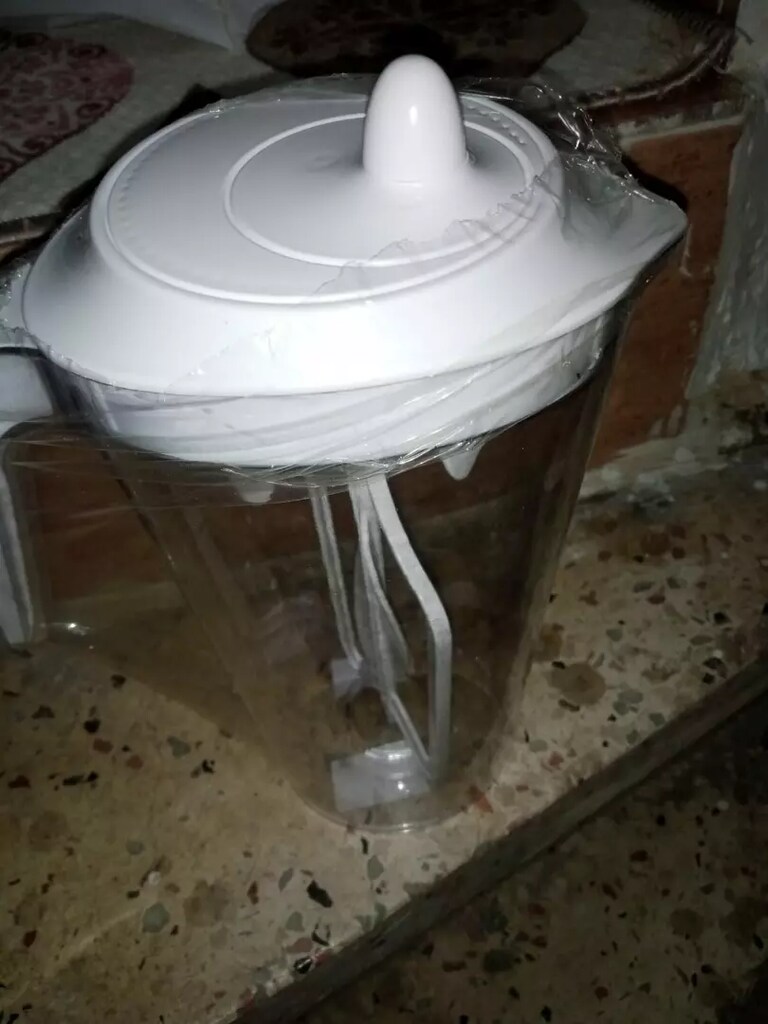 ayran yapacağı sürahi hiç kullanılmadı sıfır - 2