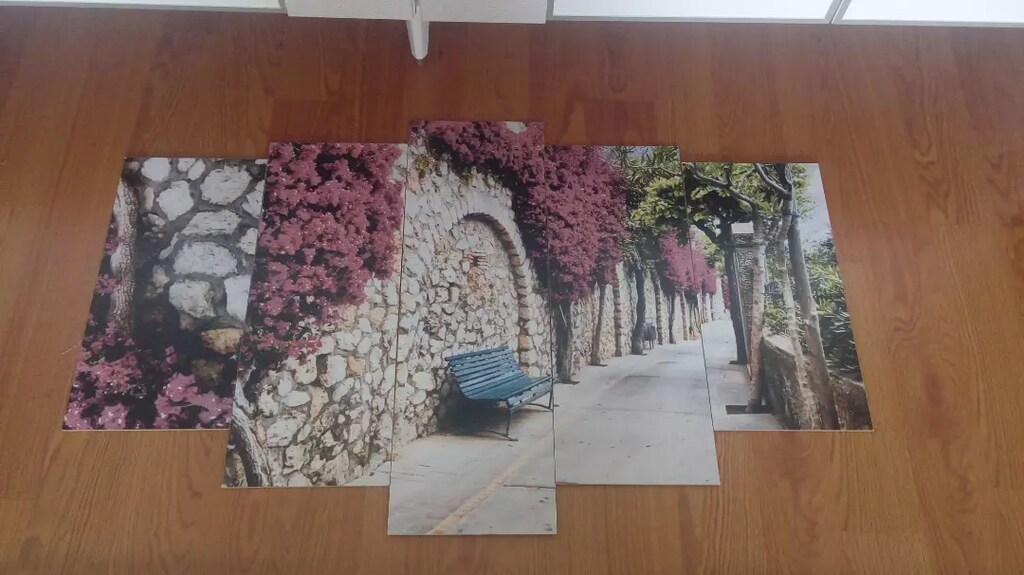 Beş adetten oluşan tablo - 2