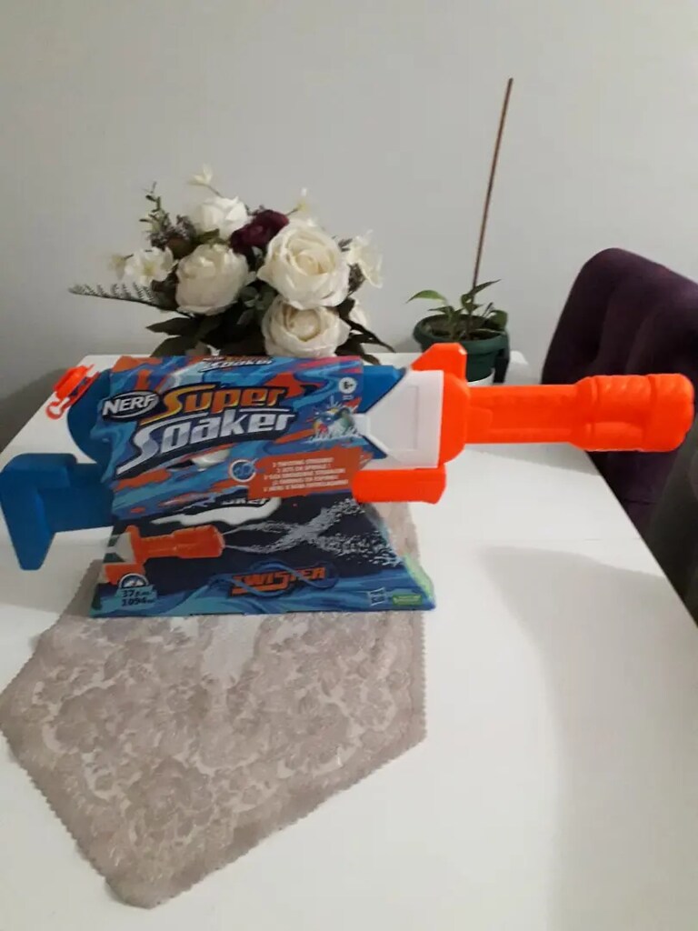 NERF Super soker Twitter büyük boy su tabancası - 5