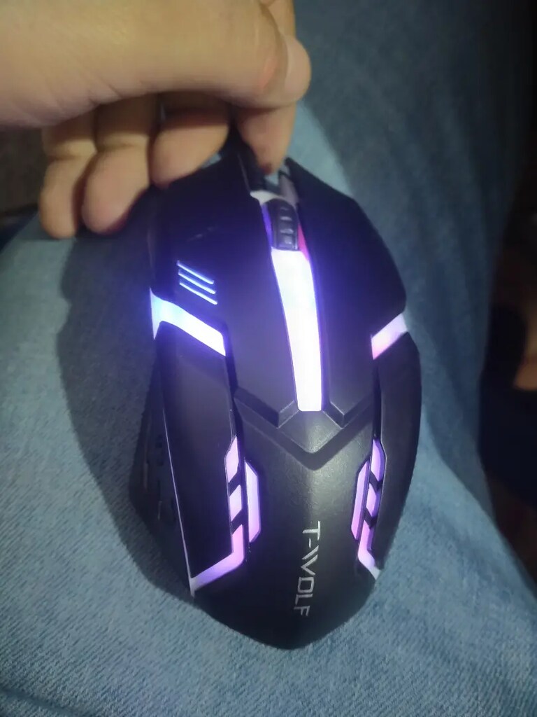 Kablolu RGB oyun faresi - 5