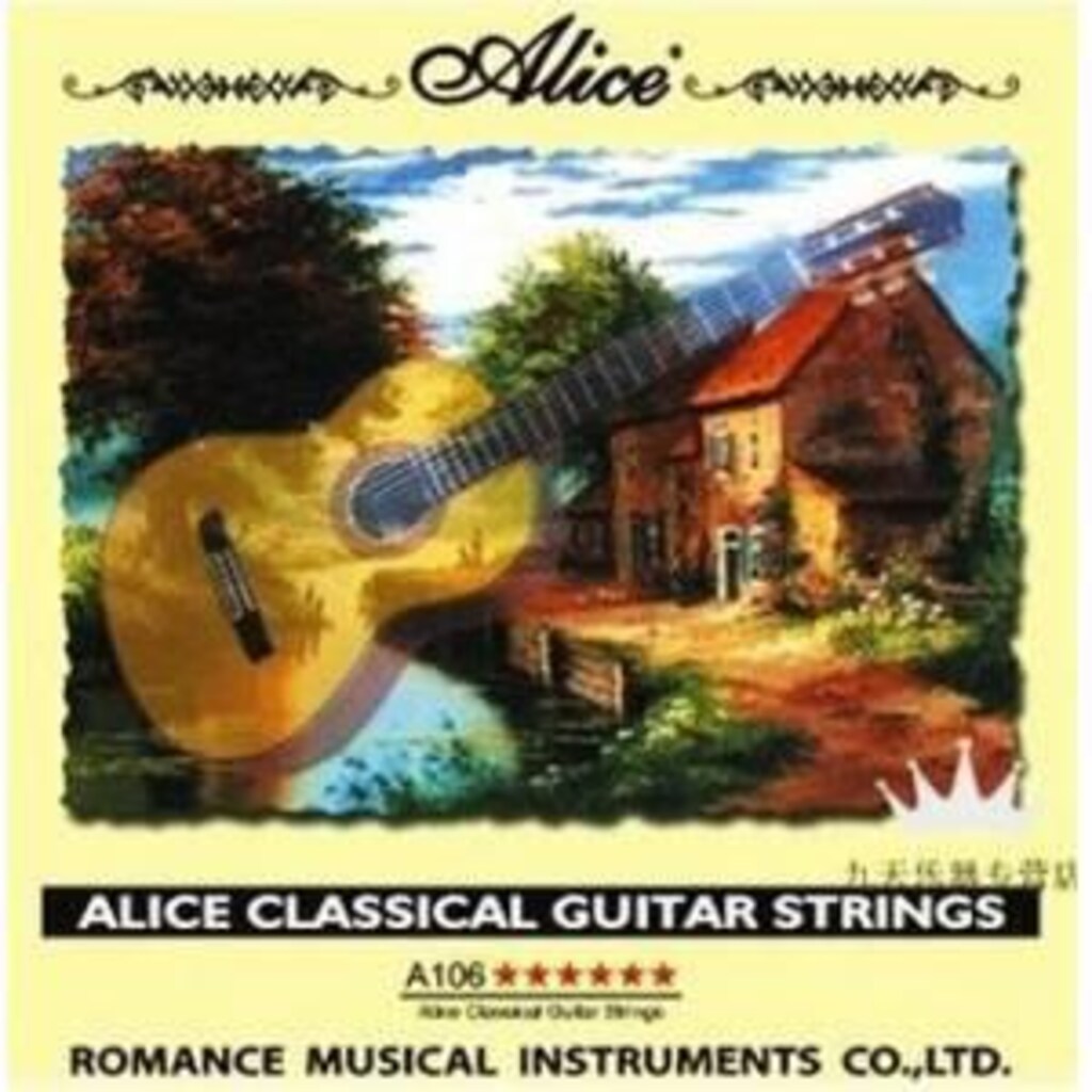 Alice klasik gitar takım tel